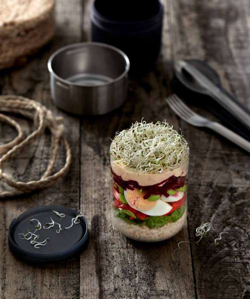 black&blum Lunchboxen aus Glas: schöne Lunchbox aus Glas