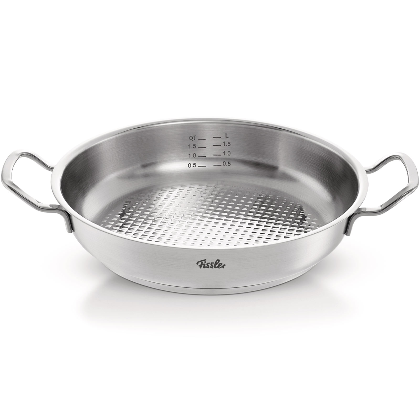 Energiesparende Fissler Profi Servierpfanne 28 - cm PureNature und Collection 24