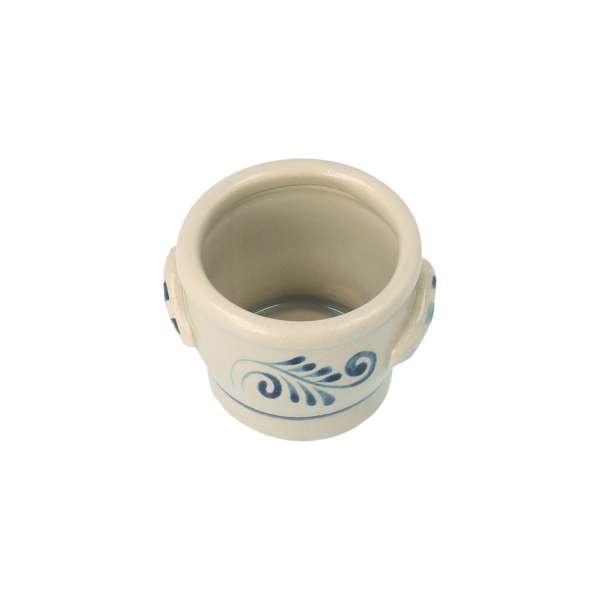 Schmalztopf Steingut mit Salzglasur in verschiedenen Größen kaufen