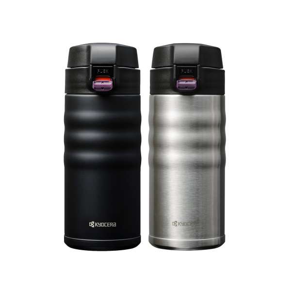 Kyocera auslaufsicherer Thermobecher - 350 ml mit Flip Top Kyocera auslaufsicherer Thermobecher - 350 ml mit Flip Top