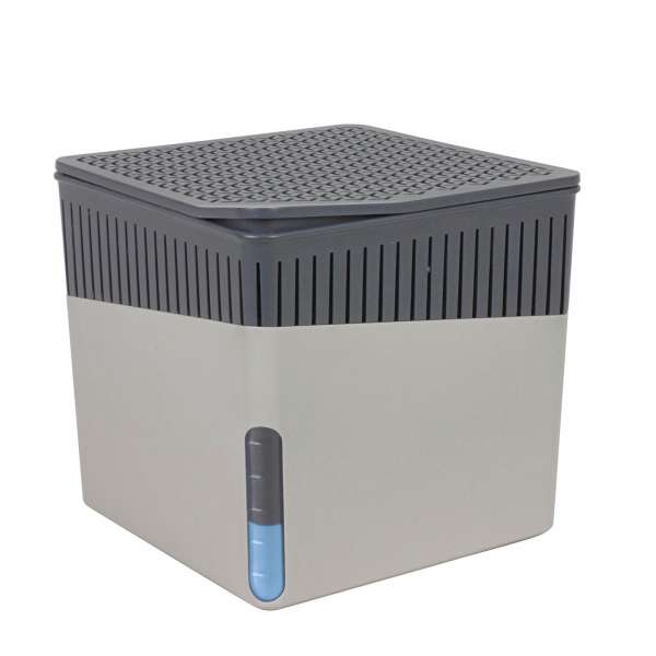 Kleiner Luftentfeuchter - 500g Cube - für Räume bis 40 m³ Kleiner Luftentfeuchter - 500g Cube - für Räume bis 40 m³