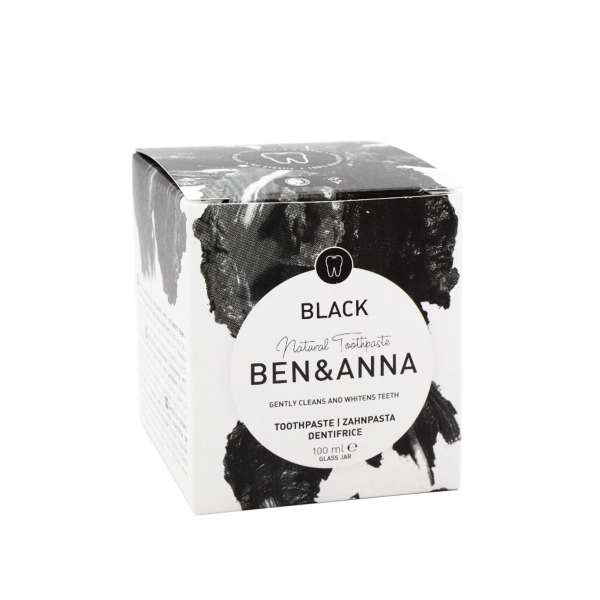 Ben & Anna Zahnpasta - ohne Plastikverpackung - im Glas Ben & Anna Zahnpasta - ohne Plastikverpackung - im Glas