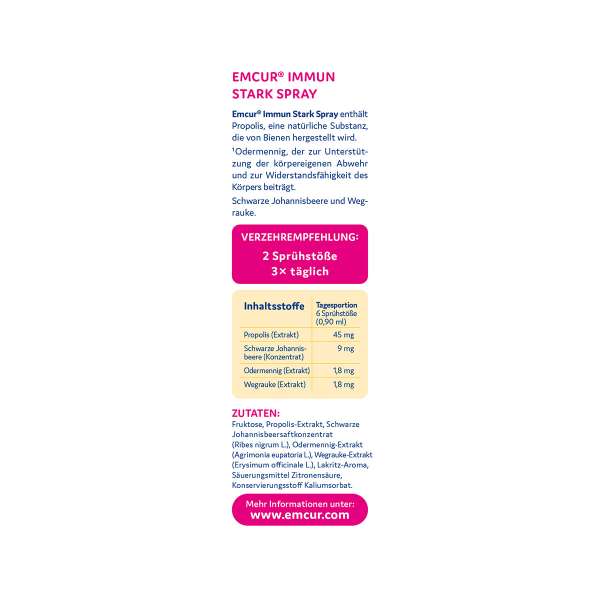 Emcur Immunstark Spray