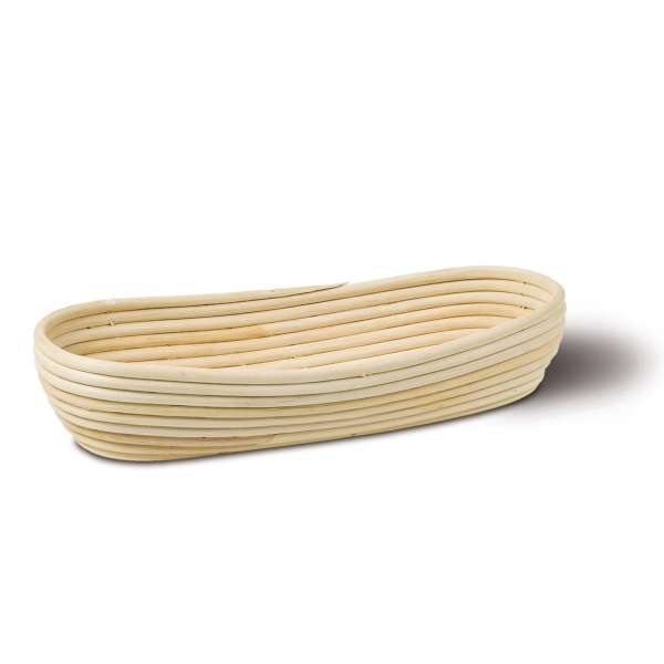 Komo Peddigrohrkörbchen lang zum Brot backen & Brotkorb Komo Peddigrohrkörbchen lang zum Brot backen & Brotkorb