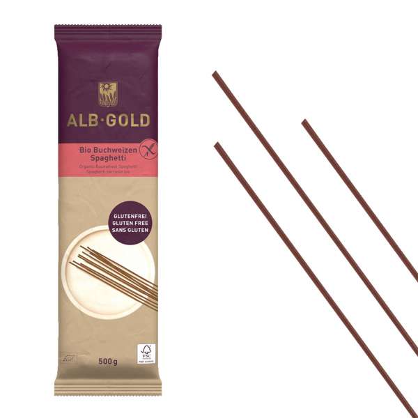 ALB-GOLD Buchweizen Spaghetti: viel Geschmack, kein Gluten