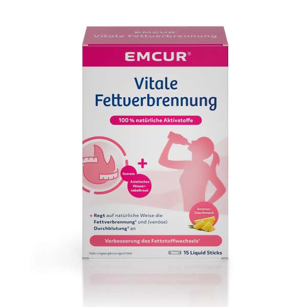 Emcur Vitale Fettverbrennung Emcur Vitale Fettverbrennung