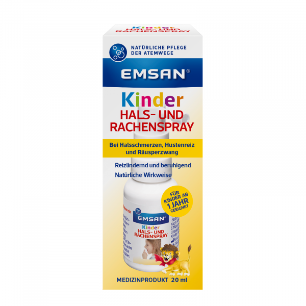 Emsan Kinder Hals- und Rachenspray Emsan Kinder Hals- und Rachenspray