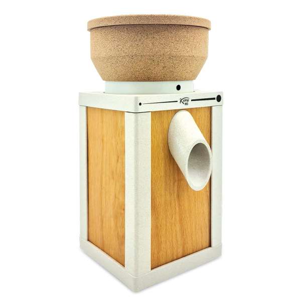 KoMo Getreidemühle Komomio Eco mit Trichter aus 100 % Kork