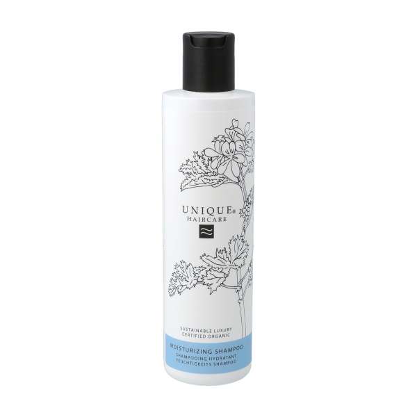 Feuchtigkeitsshampoo ohne Silikone und Parabene (von Unique) Feuchtigkeitsshampoo ohne Silikone und Parabene (von Unique)