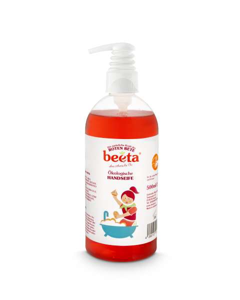 Beeta Handseife ohne Duftstoffe, biologisch abbaubare Seife Beeta Handseife ohne Duftstoffe, biologisch abbaubare Seife