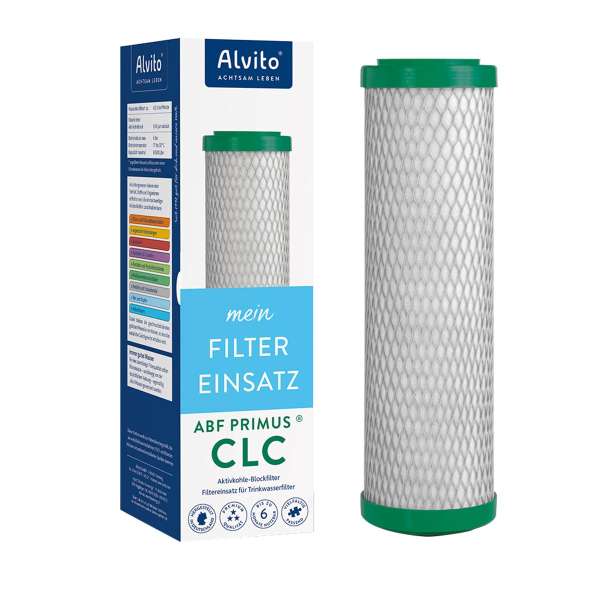 Kalkwasserfilter Alvito ABF Primus CLC Blockfilter türkis Kalkwasserfilter Alvito ABF Primus CLC Blockfilter türkis