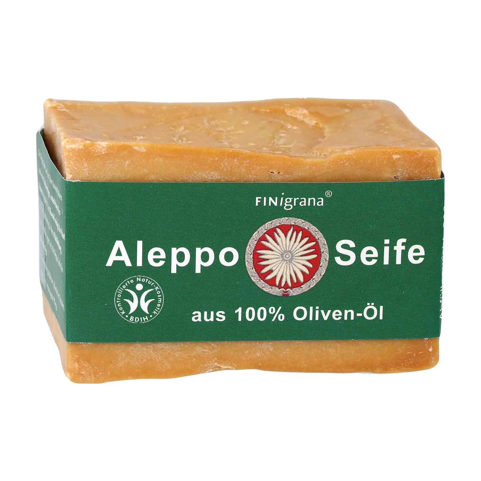 Finigrana Aleppo Seife 100 Reine Olivenolseife 0g Purenature