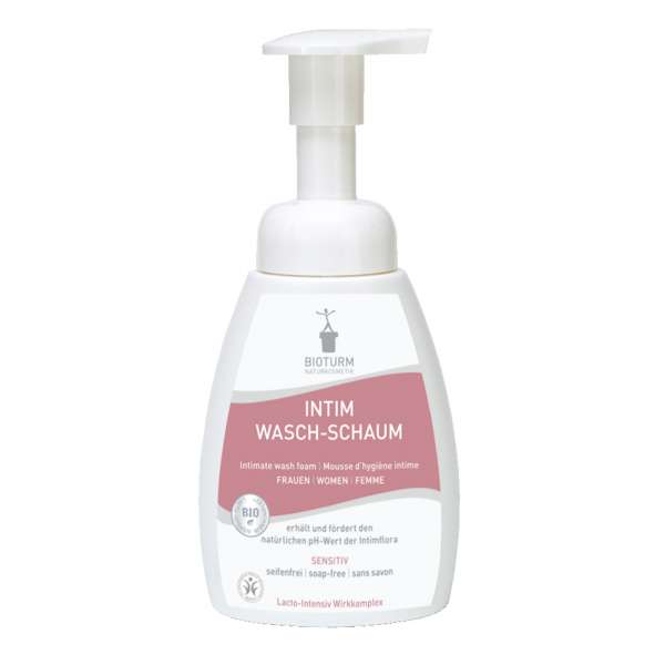 Bioturm Intim Wasch-Schaum - Naturkosmetik Intimpflege Bioturm Intim Wasch-Schaum - Naturkosmetik Intimpflege