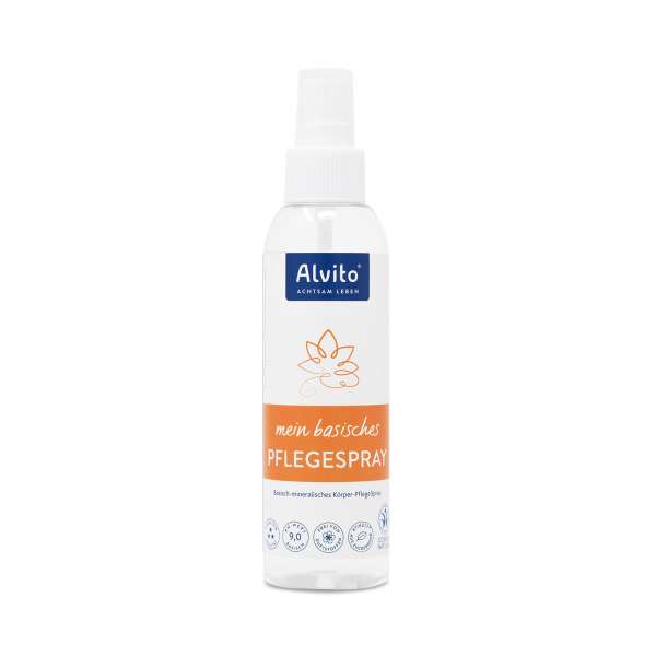 Alvito Basisches Pflegespray - ohne Duftstoffe Alvito Basisches Pflegespray - ohne Duftstoffe