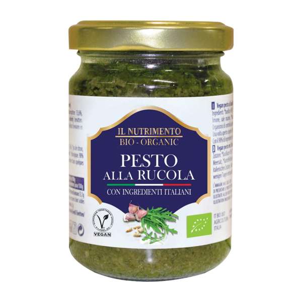 Leckeres Pesto Rucola ohne Käse und Nüsse, vegan kaufen Leckeres Pesto Rucola ohne Käse und Nüsse, vegan kaufen