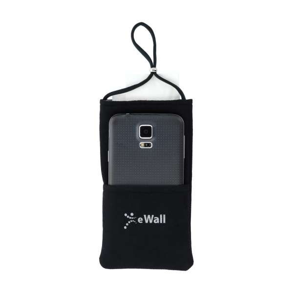 eWall Handytasche XL mit Strahlenschutz auch für iphone