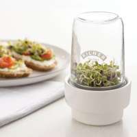 Vorschau: Kilner Sprossen-Set: Sprossenglas für Zucht und Lagerung Vorschau: Kilner Sprossen-Set: Sprossenglas für Zucht und Lagerung