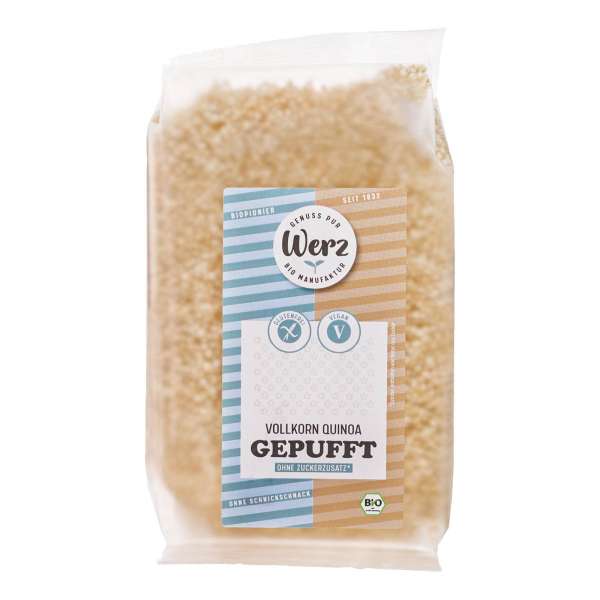 Quinoa gepufft für ein vollwertiges Frühstück online kaufen Quinoa gepufft für ein vollwertiges Frühstück online kaufen
