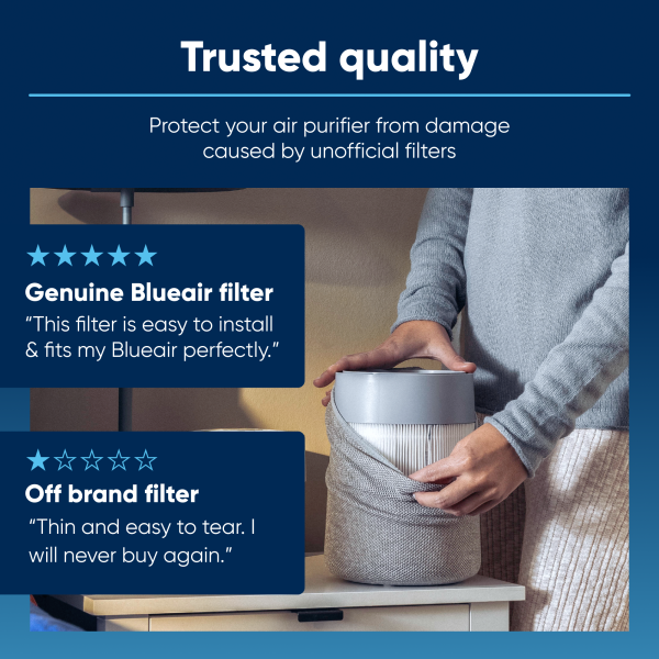 Blueair Blue Pure Mini Max AllergenBlock Ersatzfilter mit Aktivkohle