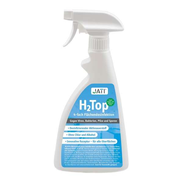 Jati Desinfektion Spray ohne Alkohol Flächendesinfektionsmittel 500 ml Jati Desinfektion Spray ohne Alkohol Flächendesinfektionsmittel 500 ml