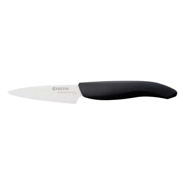 Weiße Keramikmesser von Kyocera in verschiedenen Größen Weiße Keramikmesser von Kyocera in verschiedenen Größen
