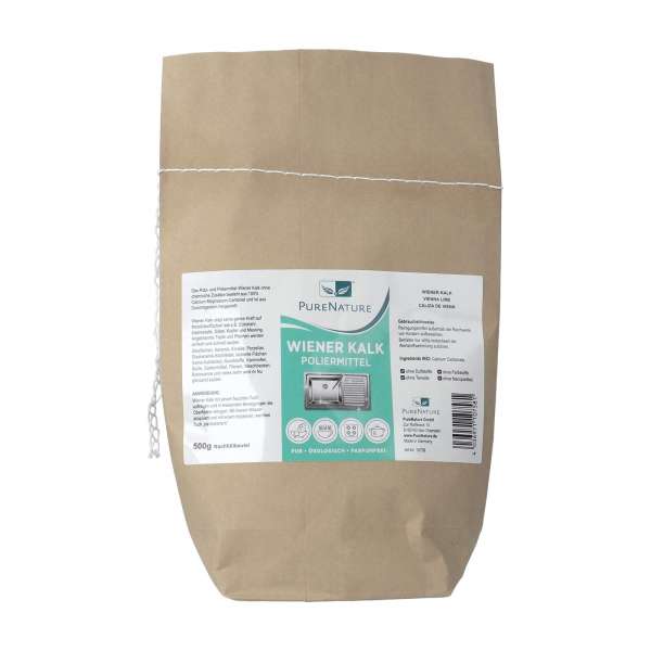 PureNature Wiener Kalk - 500 g Nachfüllpackung günstig kaufen PureNature Wiener Kalk - 500 g Nachfüllpackung günstig kaufen