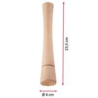 Vorschau: Fermentierstampfer aus Buchenholz Vorschau: Fermentierstampfer aus Buchenholz