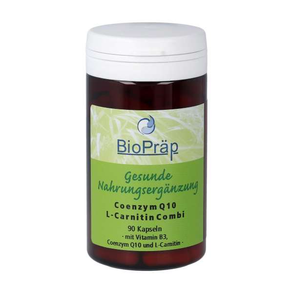 Coenzym Q10 L-Carnitin Combi von BioPräp online bestellen