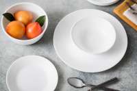 Vorschau: Geschirr Set weiß spülmaschinenfest von Corelle, 12-teilig kaufen Vorschau: Geschirr Set weiß spülmaschinenfest von Corelle, 12-teilig kaufen