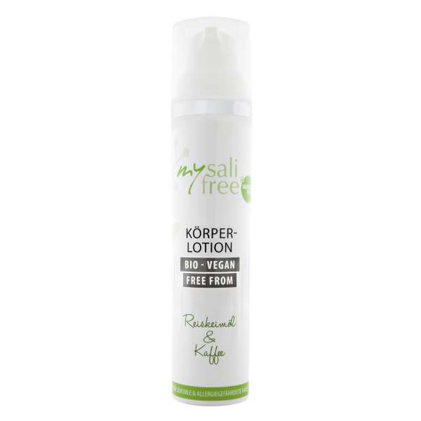 MySalifree Bio Körperlotion - Bodylotion ohne Mineralöl MySalifree Bio Körperlotion - Bodylotion ohne Mineralöl