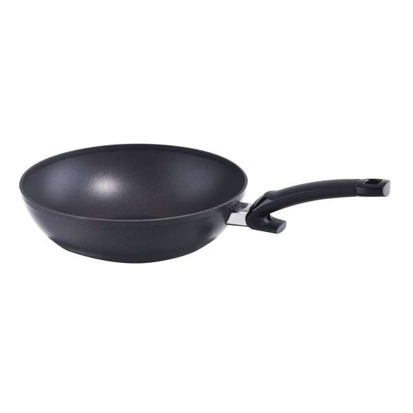 Wokpfanne Fissler mit einem Durchmesser von 28 cm Wokpfanne Fissler mit einem Durchmesser von 28 cm