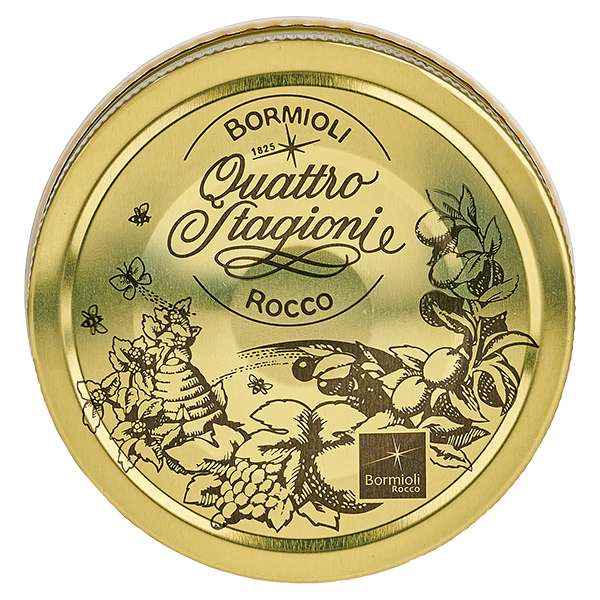 Twist off Deckel für Gläser & Flaschen - Quattro Stagioni - 1 Stück Twist off Deckel für Gläser & Flaschen - Quattro Stagioni - 1 Stück