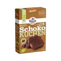 Schokokuchen ohne Ei mit Bauckhof Backmischung backen Schokokuchen ohne Ei mit Bauckhof Backmischung backen