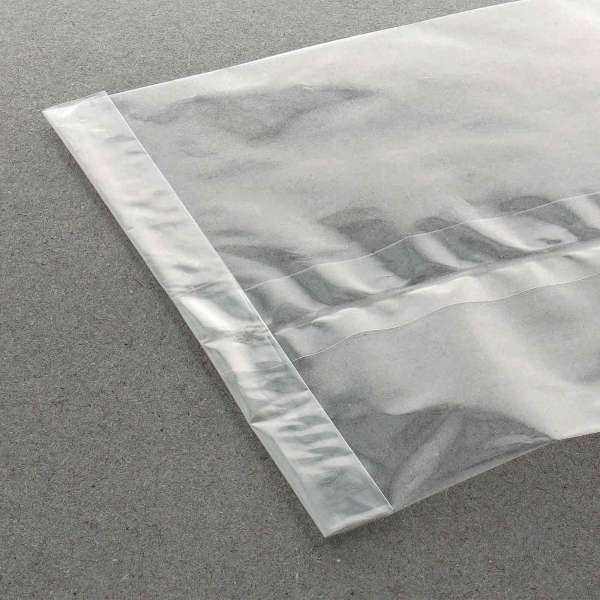 Kleine Cellophantüten & Große Flachtüten - Ohne Boden