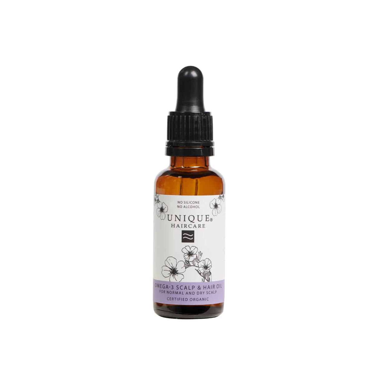 Bio Haaröl Omega 3 von Unique: Pflege für Kopfhaut & Haare