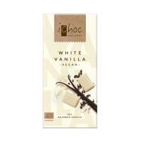 Weiße Schokolade vegan - iChoc White Vanilla - geniessen Weiße Schokolade vegan - iChoc White Vanilla - geniessen