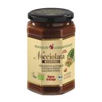 Nocciolata Schokocreme vegan - Bio-Schokoaufstrich ohne Palmöl Nocciolata Schokocreme vegan - Bio-Schokoaufstrich ohne Palmöl