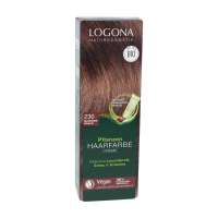 Logona Pflanzenhaarfarbe-Creme Maronenbraun für glänzendes Haar Logona Pflanzenhaarfarbe-Creme Maronenbraun für glänzendes Haar