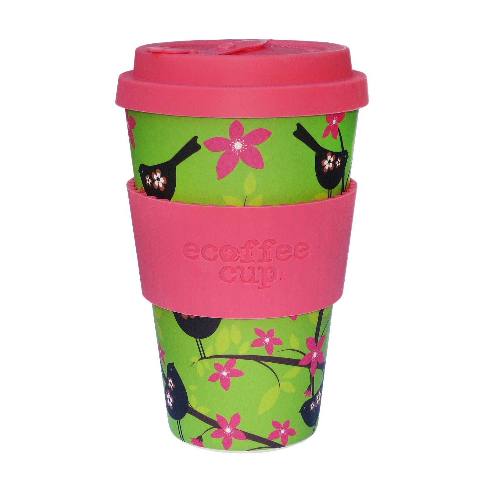 Ecoffee Bambootogo Kaffeebecher 400 ml mit tropfsicherem