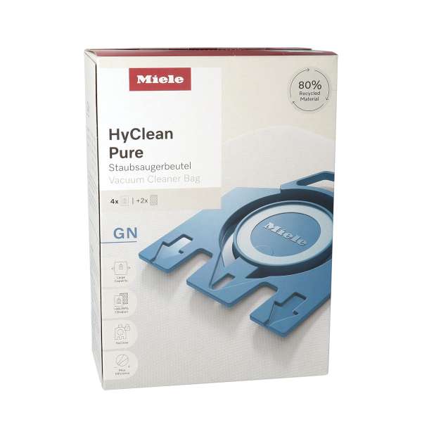 Miele Staubbeutel hyclean g/n blau mit 9 Filterlagen Schutz Miele Staubbeutel hyclean g/n blau mit 9 Filterlagen Schutz