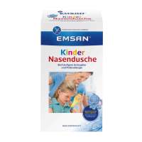 Emsan Kinder Nasendusche mit 10 Beuteln Nasenspülsalz Emsan Kinder Nasendusche mit 10 Beuteln Nasenspülsalz
