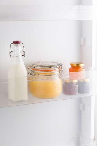 Kilner Saftpresse manuell - Set mit Aufbewahrungsglas