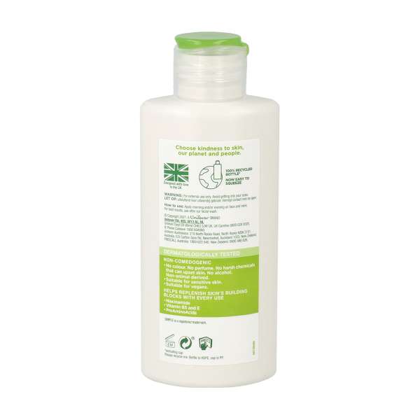 Simple Gesichtscreme nicht komedogen & dermatologisch getestet