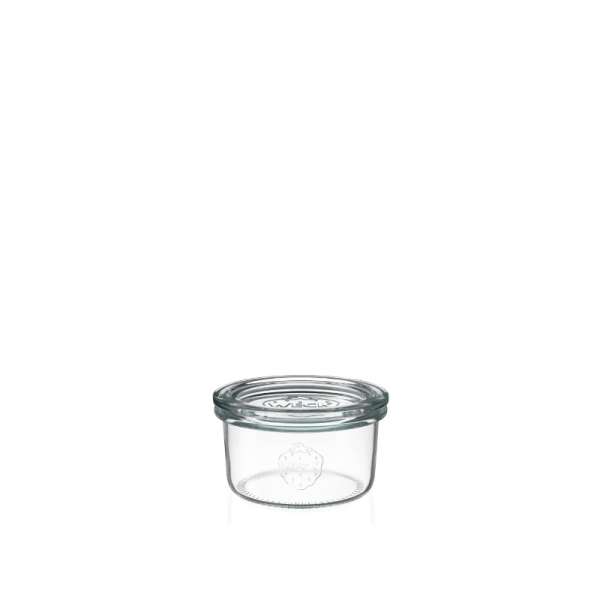 WECK Sturzglas 165 ml mit Glasdeckel – 12 Stück WECK Sturzglas 165 ml mit Glasdeckel – 12 Stück