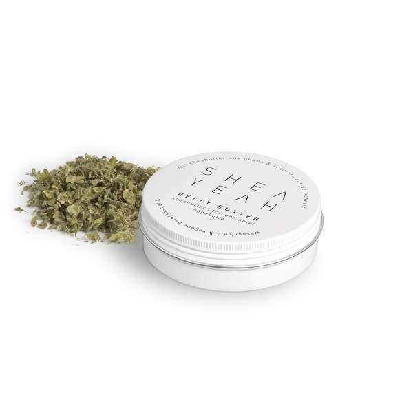 Shea Yeah Belly Butter für weiches & angenehmes Hautgefühl