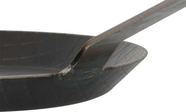 Schmiedeeiserne Bratpfanne von Turk für hohe Temperaturen