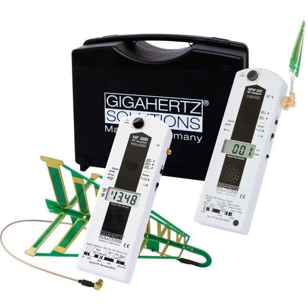 Gigahertz Solutions HF38B-W - HF Messgeräte Set Gigahertz Solutions HF38B-W - HF Messgeräte Set