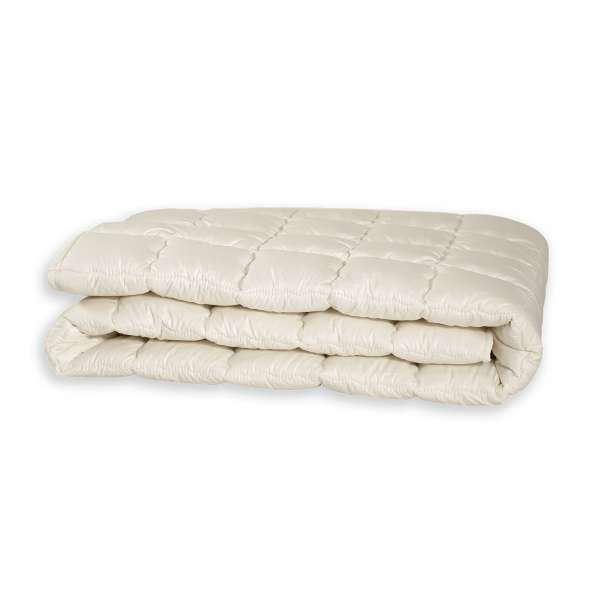 PureNature Unterbett Schafwolle für ein trocken warmes & weiches Bett