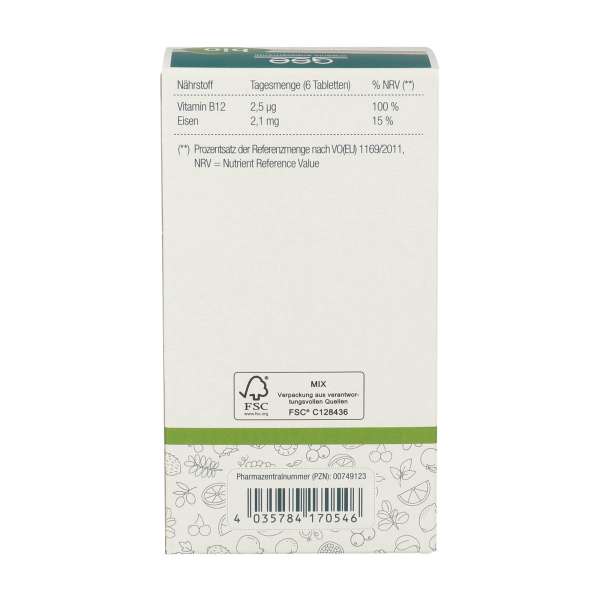 Bio Chlorella GSE Naturland & Bio zertifiziert