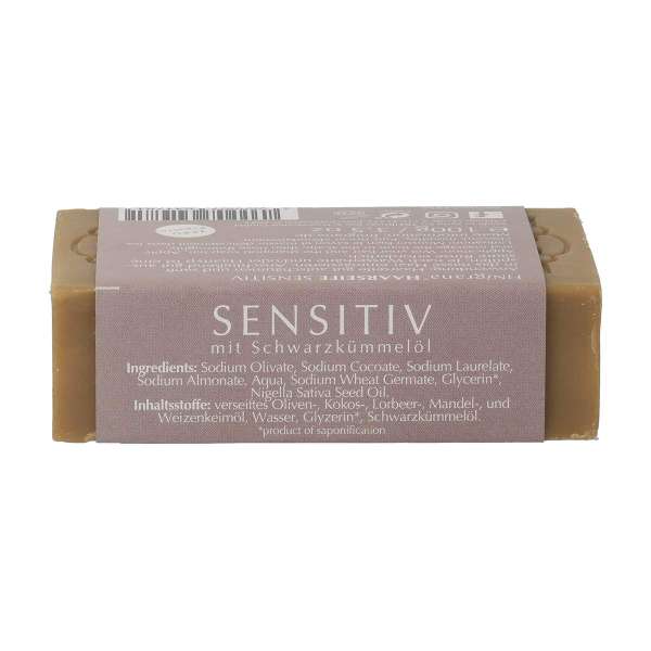 FiniGrana Aleppo Haarwaschseife mit Schwarzkümmelöl für feines Haar